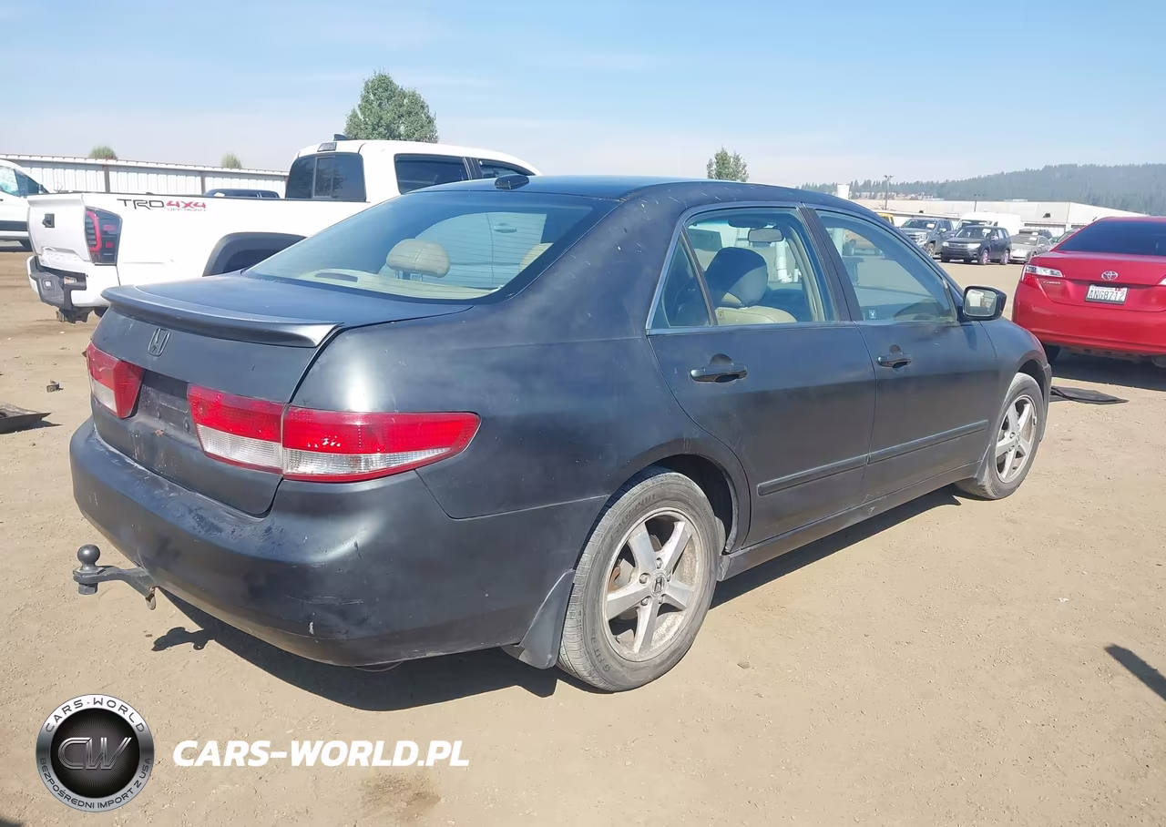2004 Honda Accord 2.4 Ex VIN:1HGCM56844A062563 - 4