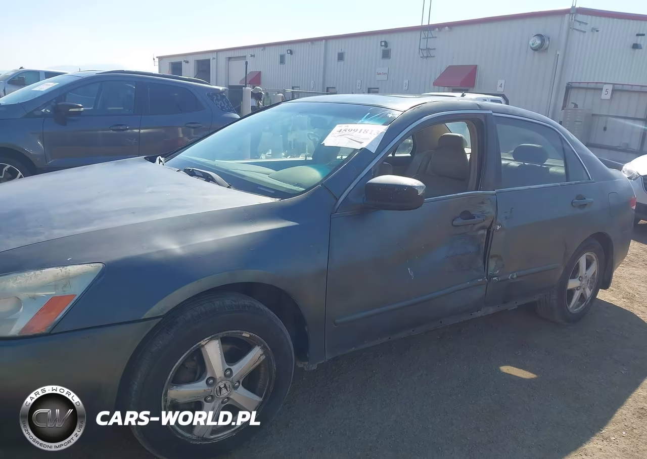 2004 Honda Accord 2.4 Ex VIN:1HGCM56844A062563 - 6
