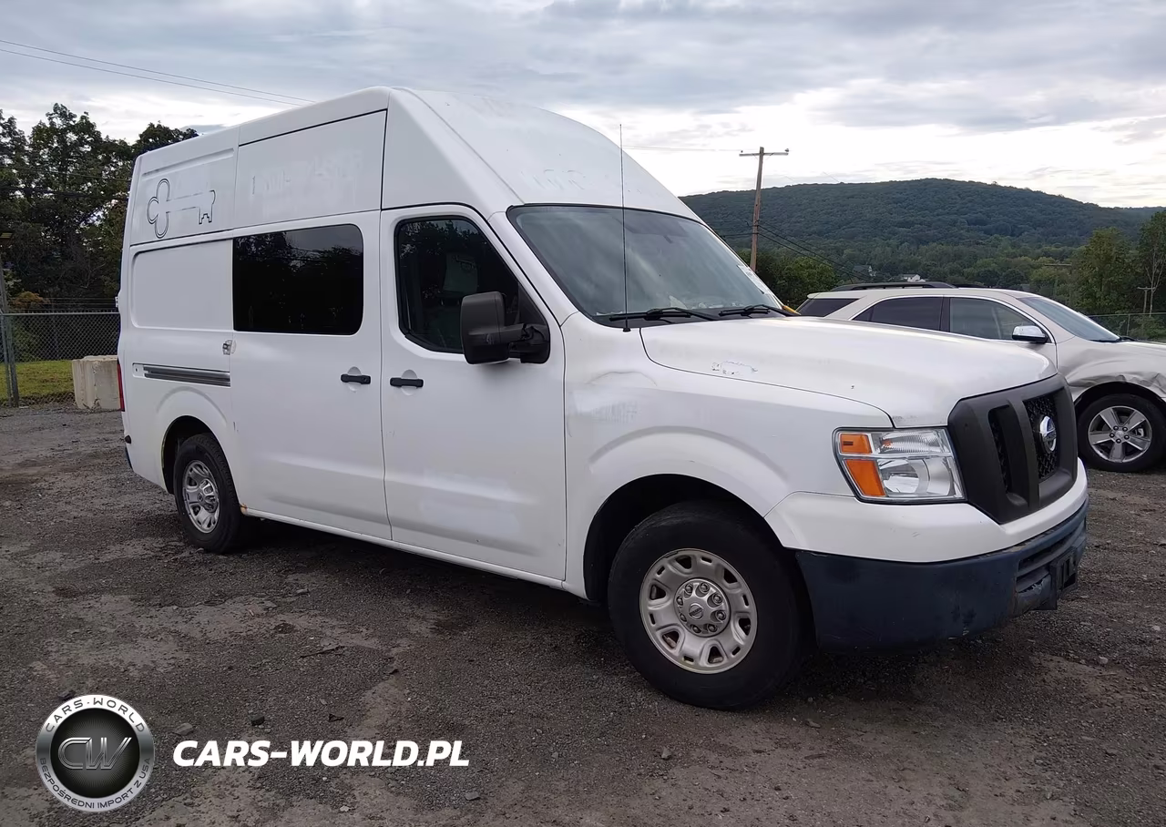 2012 Nissan Nv 3500 Nv3500 Hd S V8