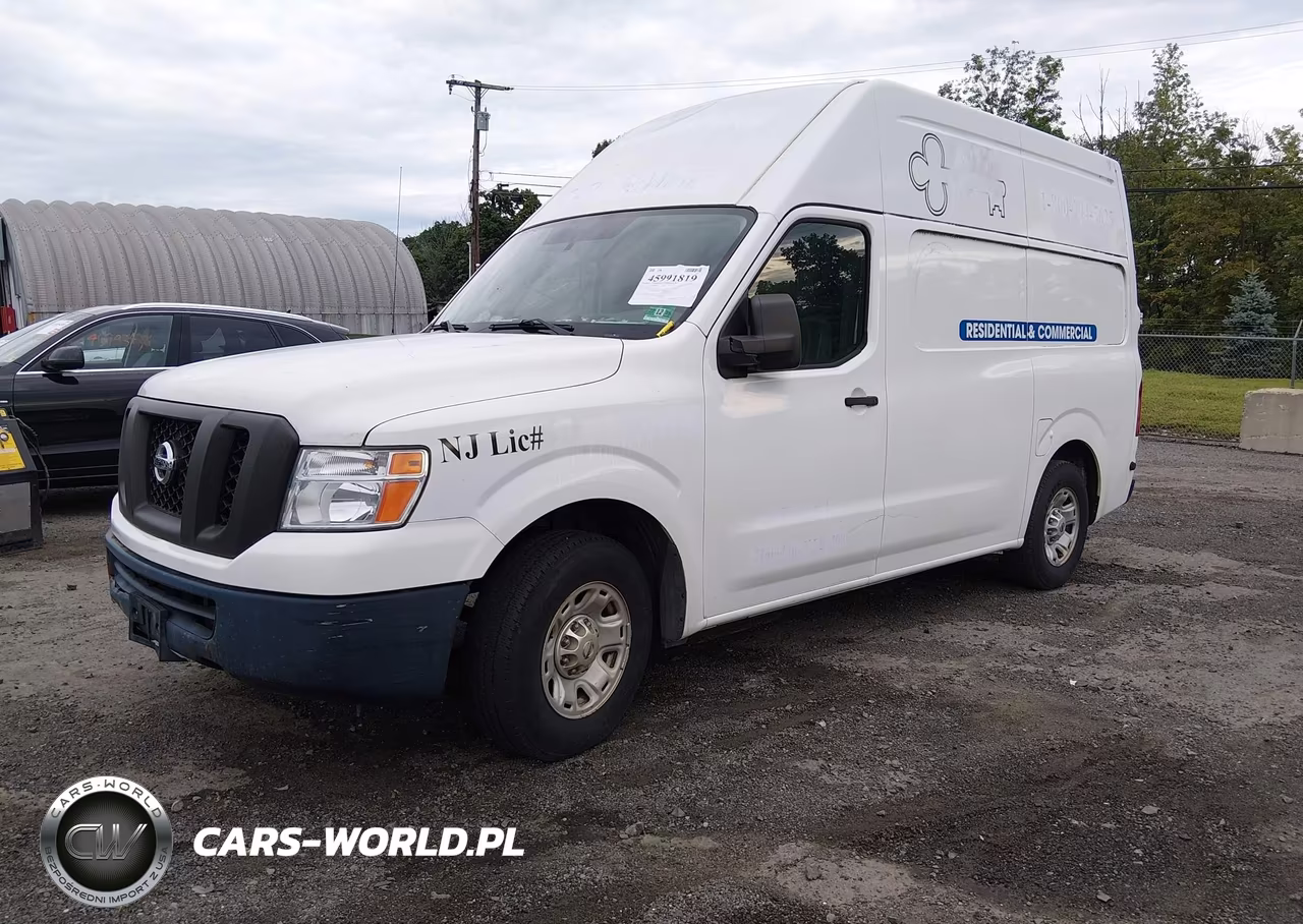 2012 Nissan Nv 3500 Nv3500 Hd S V8 VIN:1N6AF0LY3CN104328 - 2