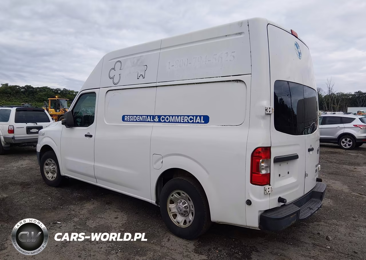 2012 Nissan Nv 3500 Nv3500 Hd S V8 VIN:1N6AF0LY3CN104328 - 3