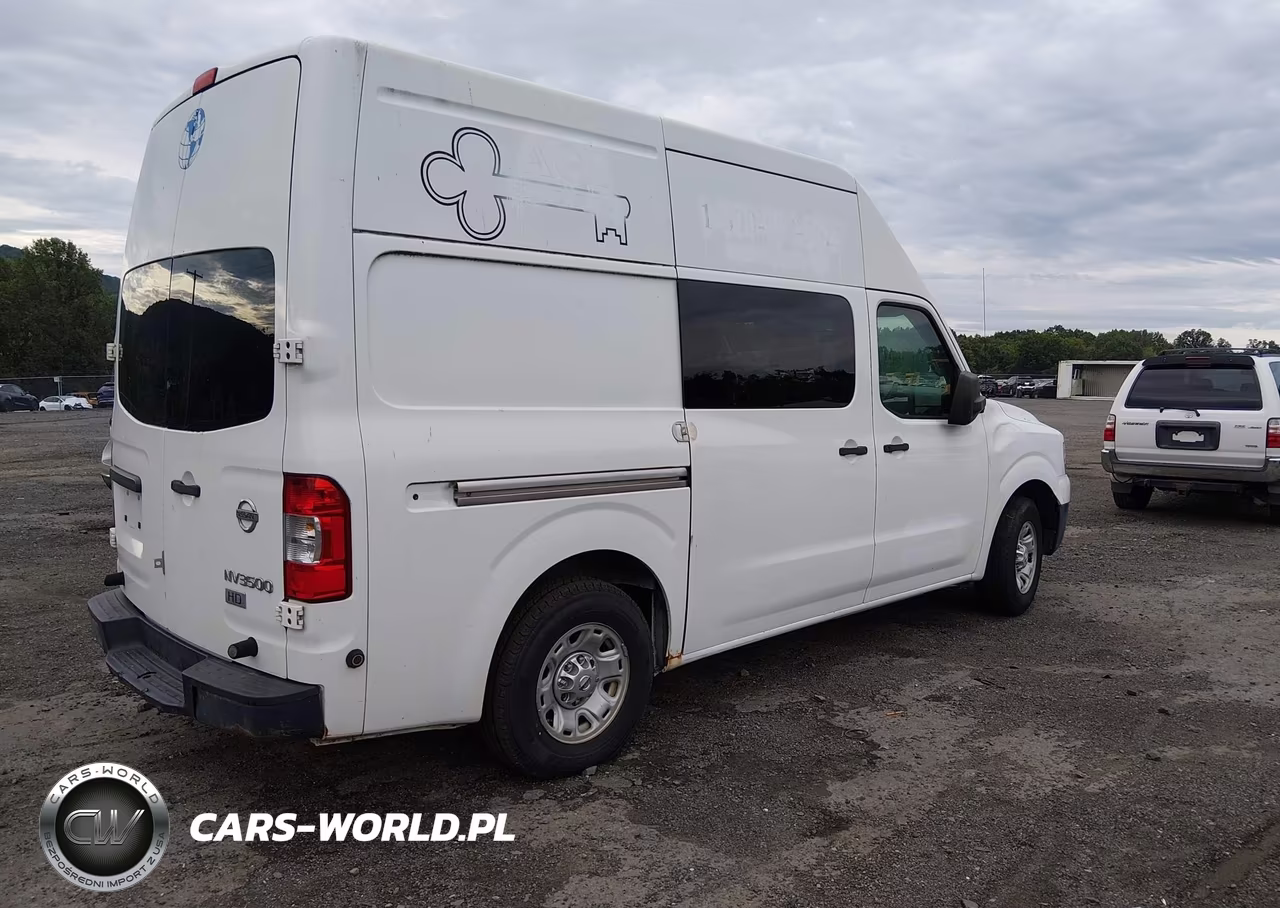 2012 Nissan Nv 3500 Nv3500 Hd S V8 VIN:1N6AF0LY3CN104328 - 4