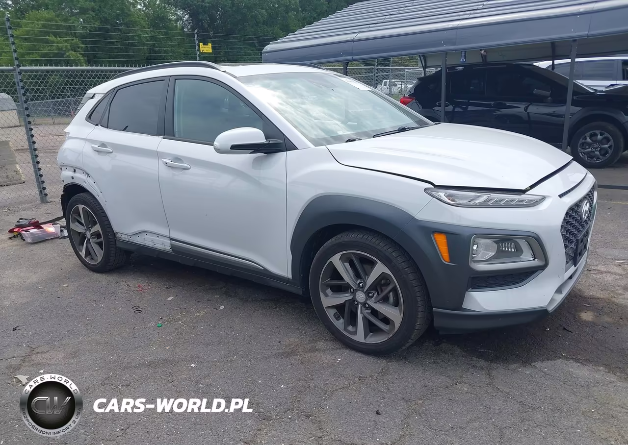 2020 Hyundai Kona Ultimate VIN:KM8K5CA52LU517671 - 1