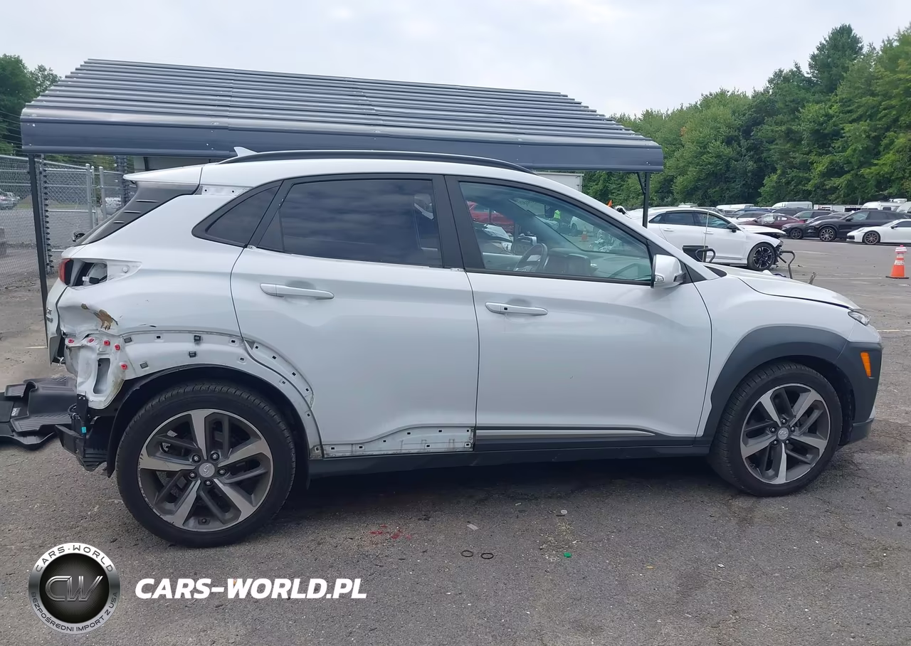 2020 Hyundai Kona Ultimate VIN:KM8K5CA52LU517671 - 14