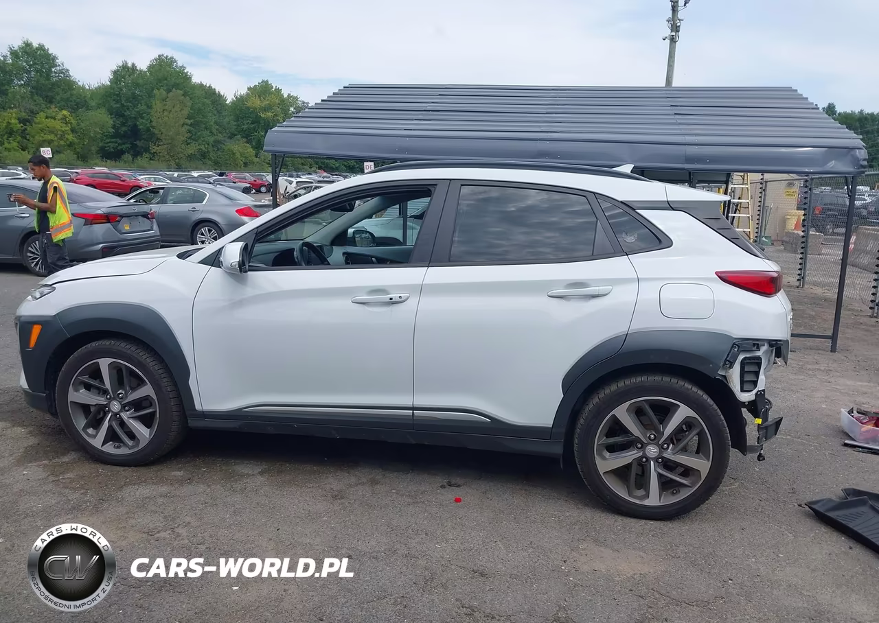2020 Hyundai Kona Ultimate VIN:KM8K5CA52LU517671 - 15