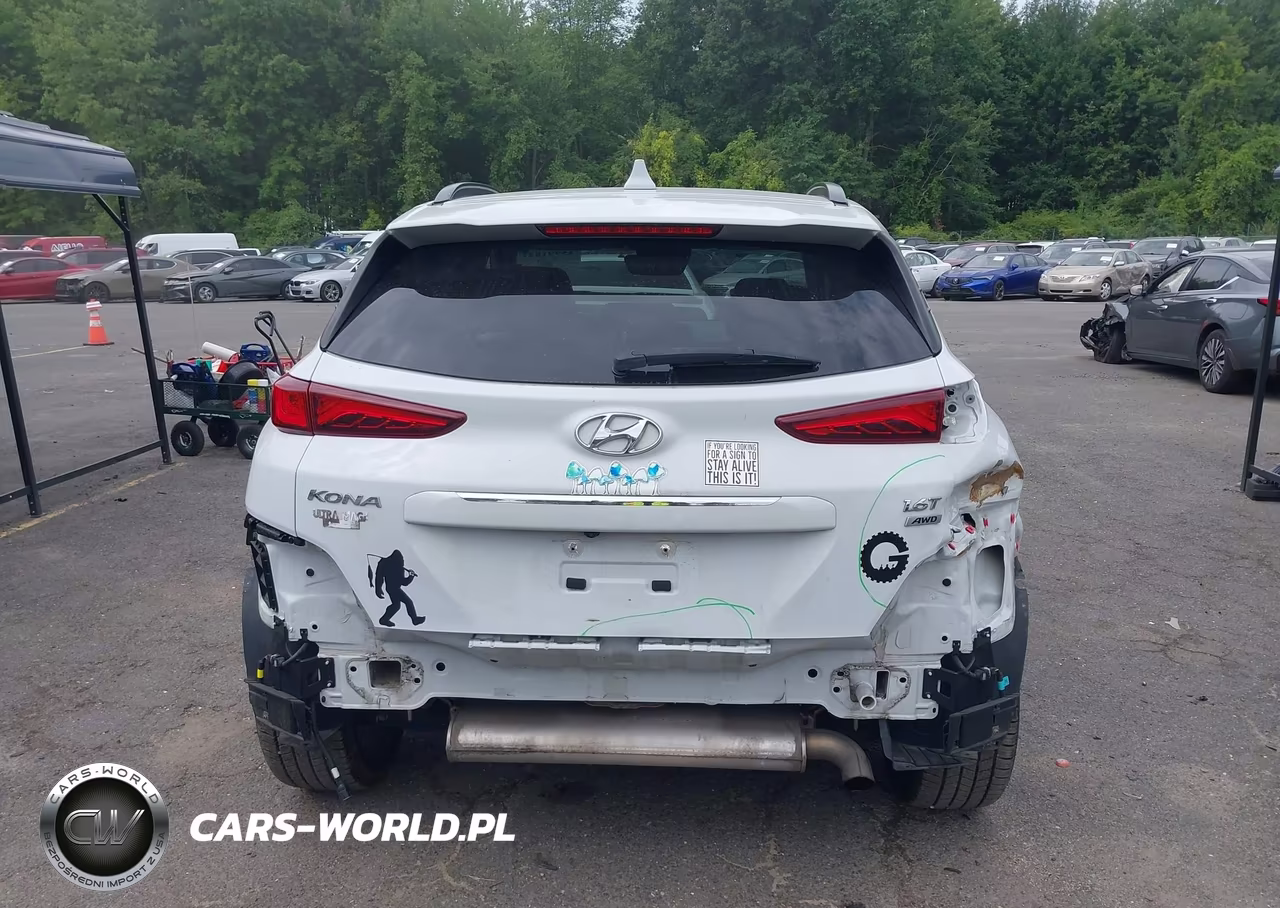 2020 Hyundai Kona Ultimate VIN:KM8K5CA52LU517671 - 17
