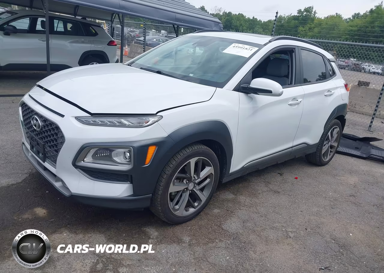 2020 Hyundai Kona Ultimate VIN:KM8K5CA52LU517671 - 2