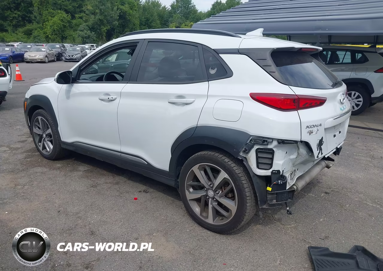2020 Hyundai Kona Ultimate VIN:KM8K5CA52LU517671 - 3