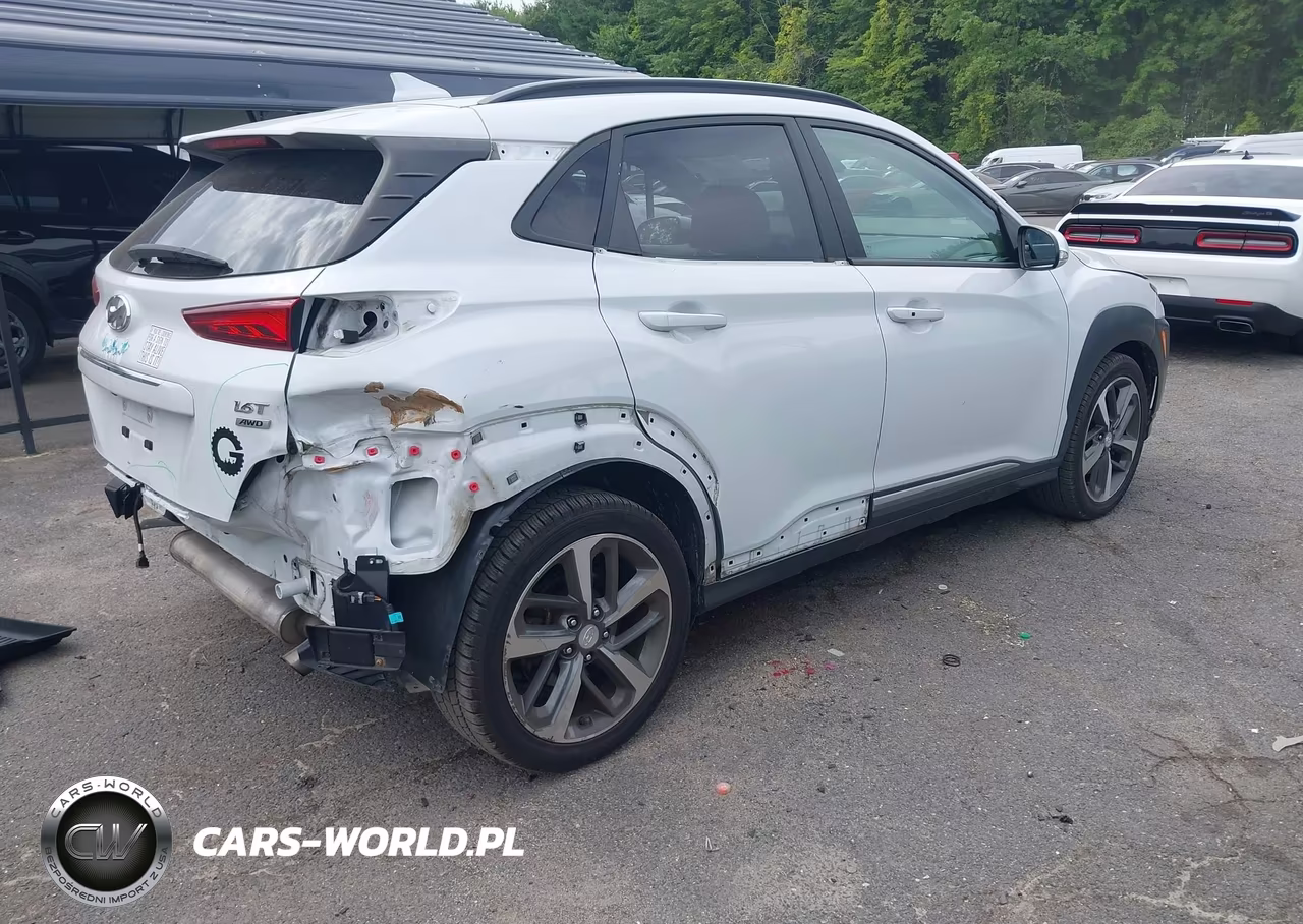 2020 Hyundai Kona Ultimate VIN:KM8K5CA52LU517671 - 4