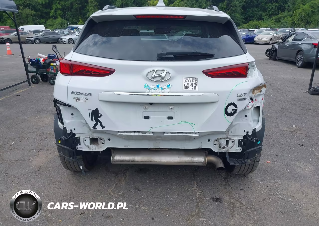 2020 Hyundai Kona Ultimate VIN:KM8K5CA52LU517671 - 6