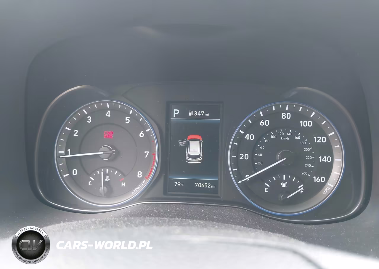2020 Hyundai Kona Ultimate VIN:KM8K5CA52LU517671 - 7