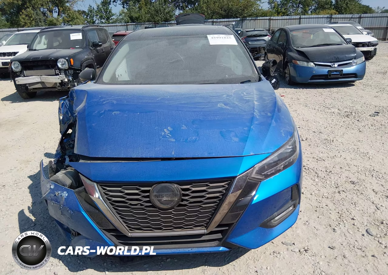 2021 Nissan Sentra Sr Xtronic Cvt VIN:3N1AB8DV9MY210419 - 11