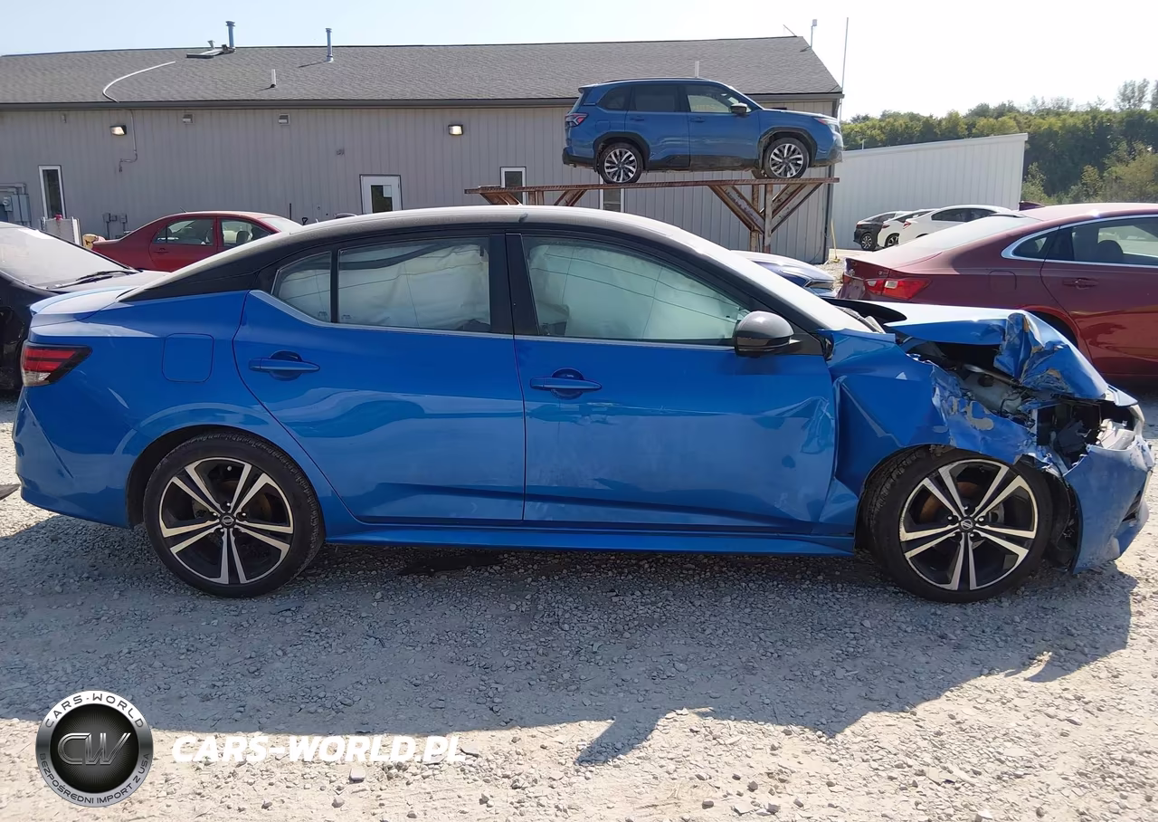2021 Nissan Sentra Sr Xtronic Cvt VIN:3N1AB8DV9MY210419 - 12