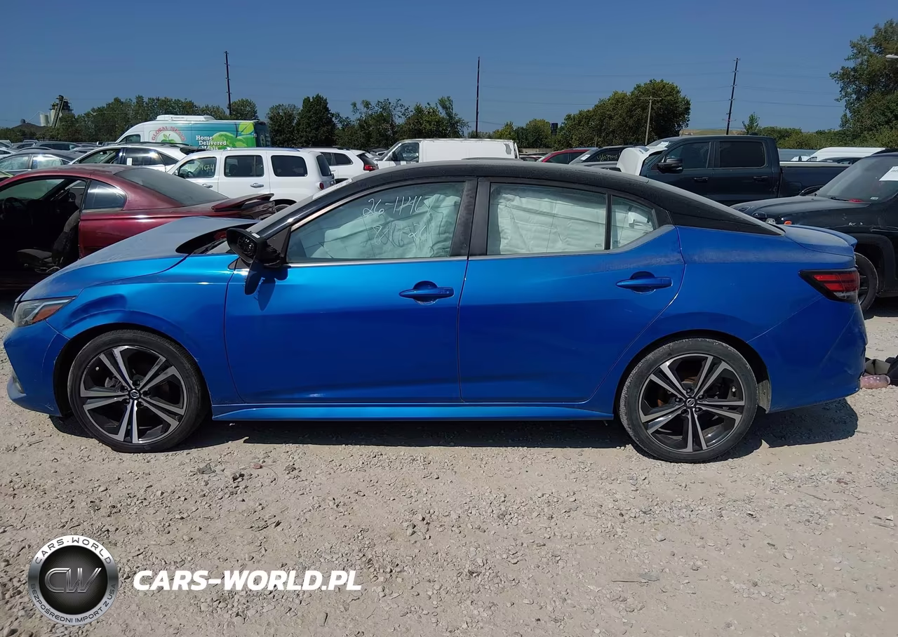 2021 Nissan Sentra Sr Xtronic Cvt VIN:3N1AB8DV9MY210419 - 13