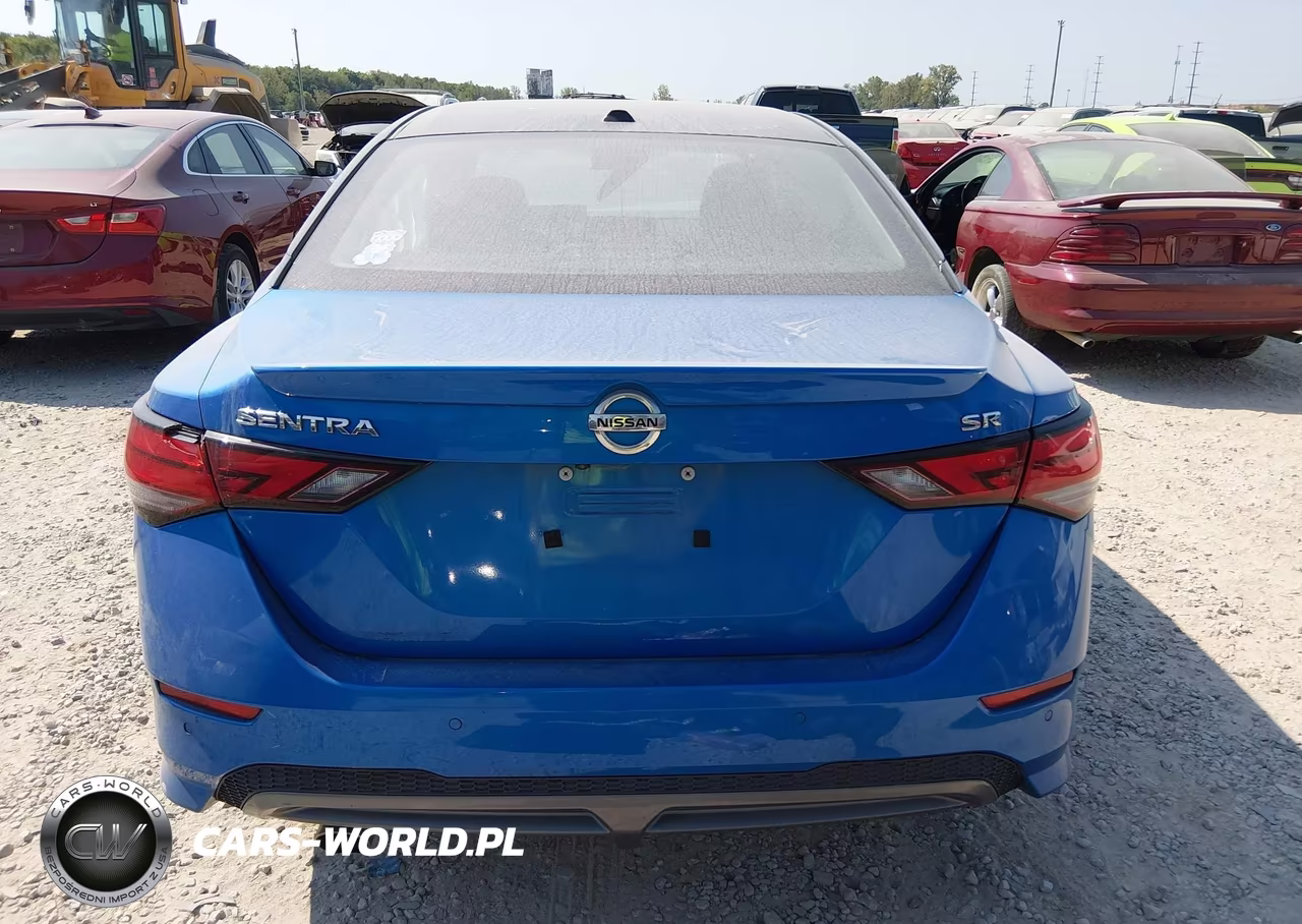 2021 Nissan Sentra Sr Xtronic Cvt VIN:3N1AB8DV9MY210419 - 15