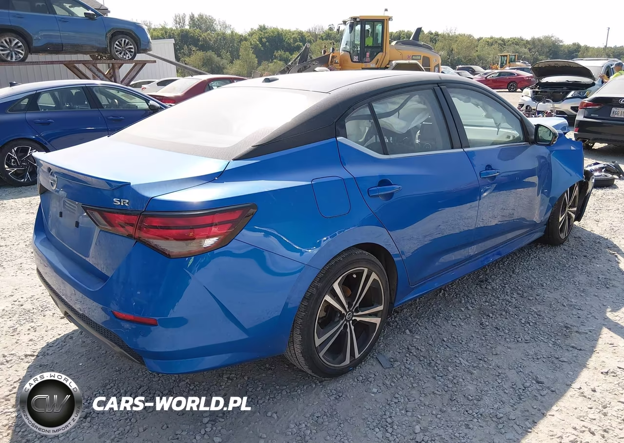 2021 Nissan Sentra Sr Xtronic Cvt VIN:3N1AB8DV9MY210419 - 4