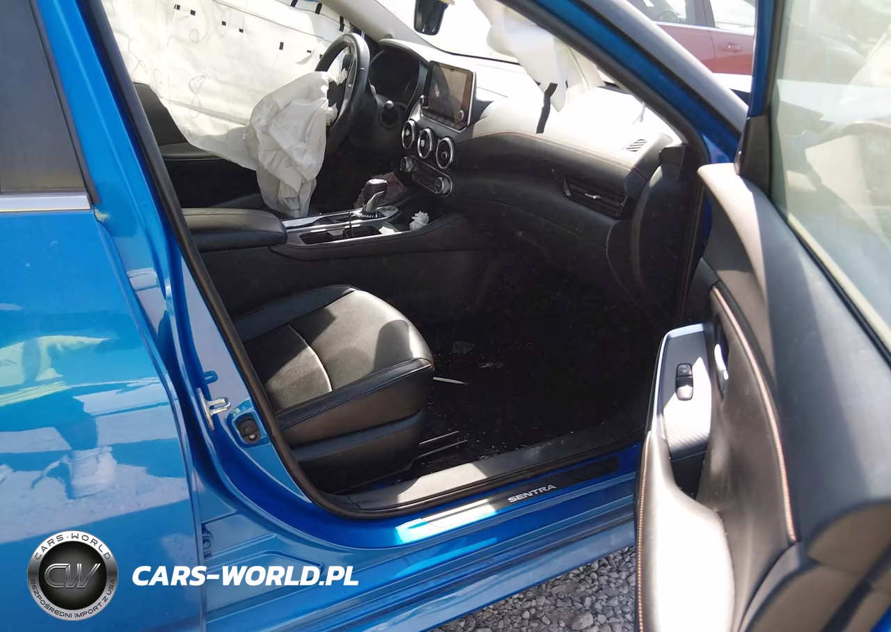 2021 Nissan Sentra Sr Xtronic Cvt VIN:3N1AB8DV9MY210419 - 5