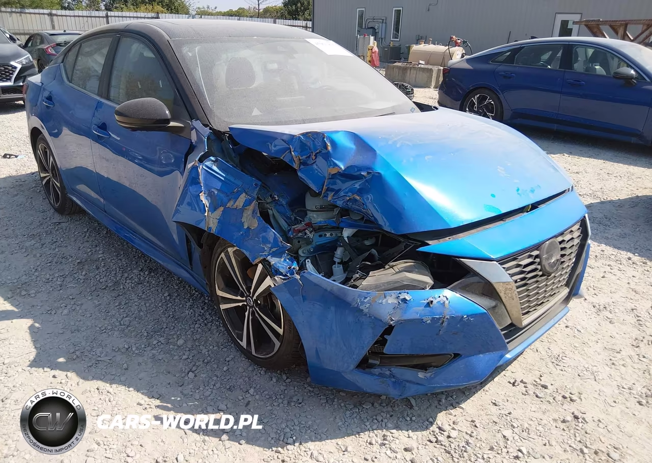 2021 Nissan Sentra Sr Xtronic Cvt VIN:3N1AB8DV9MY210419 - 6