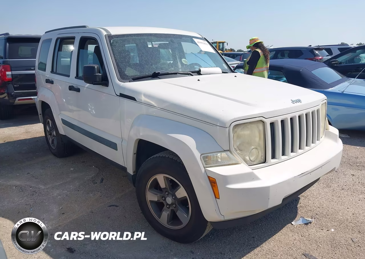 2008 Jeep Liberty Sport