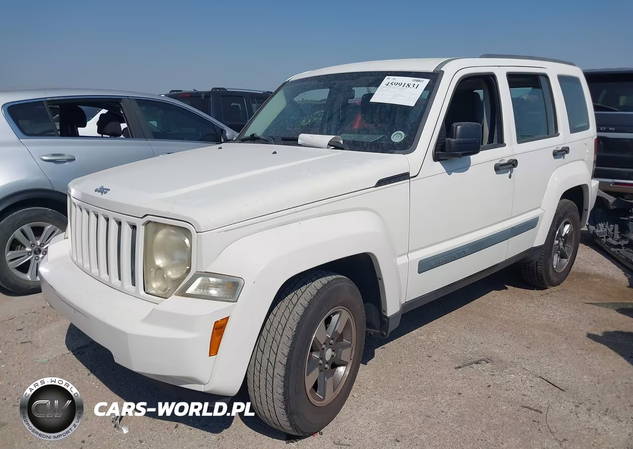 2008 Jeep Liberty Sport VIN:1J8GP28K18W188931 - 2
