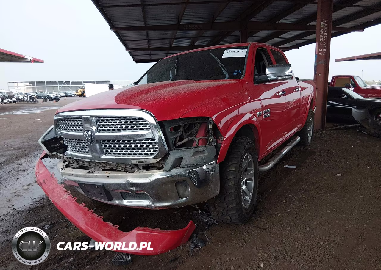 2016 Ram 1500 Laramie VIN:1C6RR7VT1GS409820 - 2