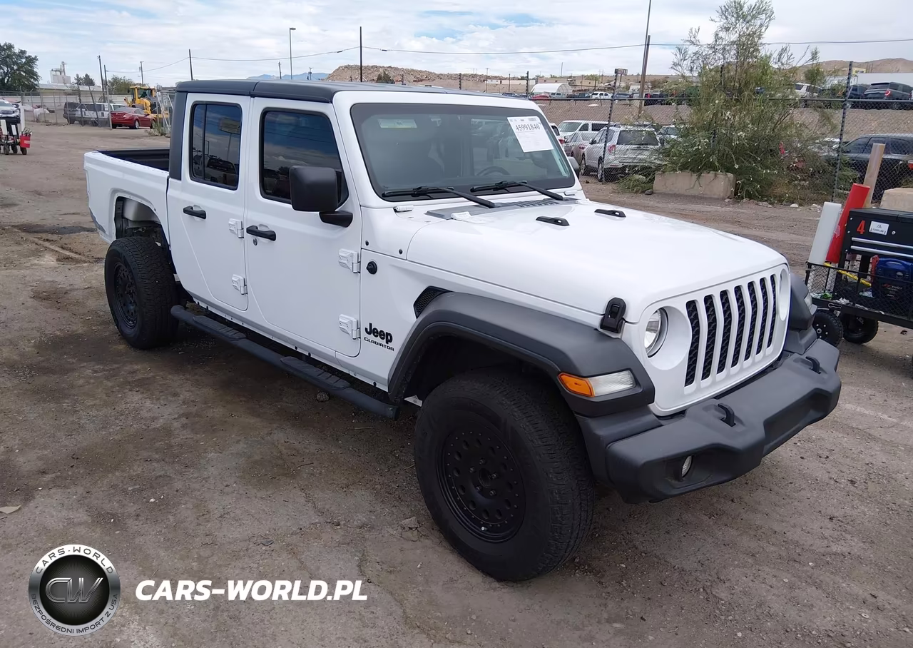 2020 Jeep Gladiator Sport S 4X4