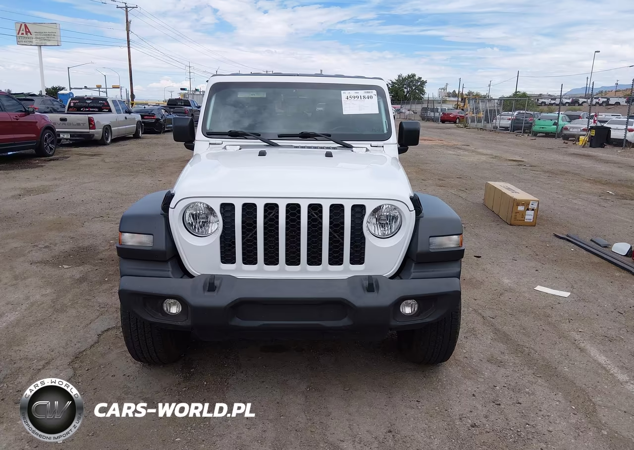 2020 Jeep Gladiator Sport S 4X4 VIN:1C6HJTAG2LL132006 - 13