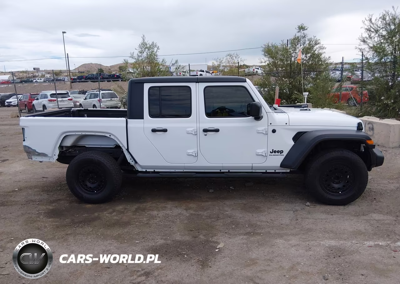 2020 Jeep Gladiator Sport S 4X4 VIN:1C6HJTAG2LL132006 - 14