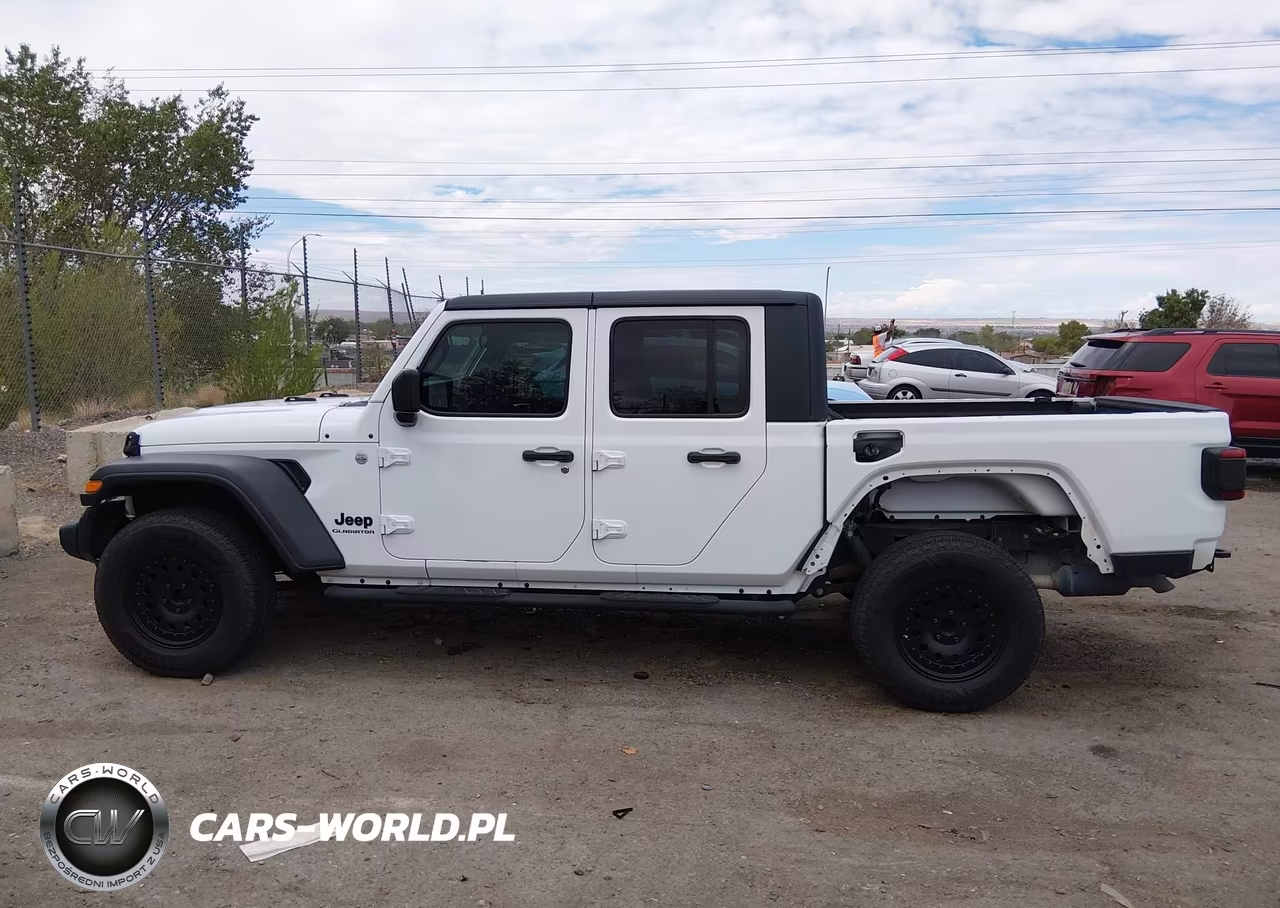 2020 Jeep Gladiator Sport S 4X4 VIN:1C6HJTAG2LL132006 - 15