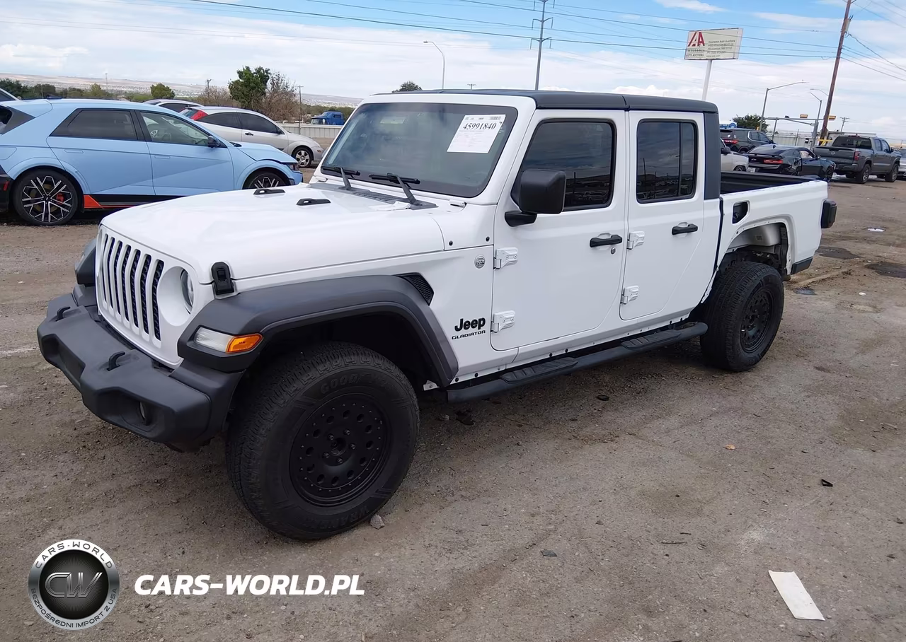 2020 Jeep Gladiator Sport S 4X4 VIN:1C6HJTAG2LL132006 - 2