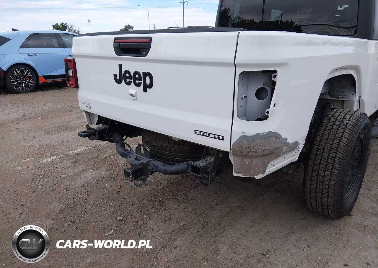 2020 Jeep Gladiator Sport S 4X4 VIN:1C6HJTAG2LL132006 - 6