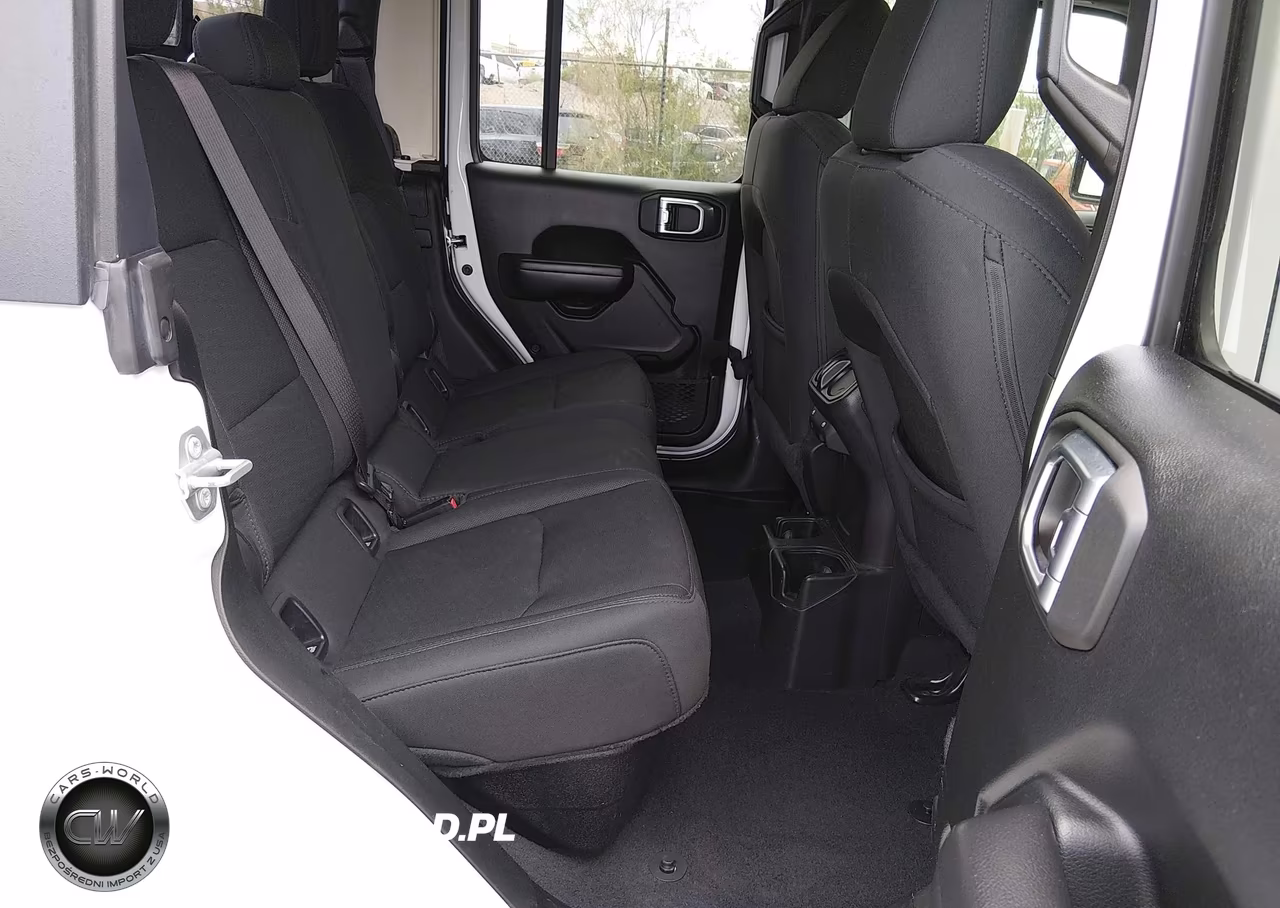 2020 Jeep Gladiator Sport S 4X4 VIN:1C6HJTAG2LL132006 - 8