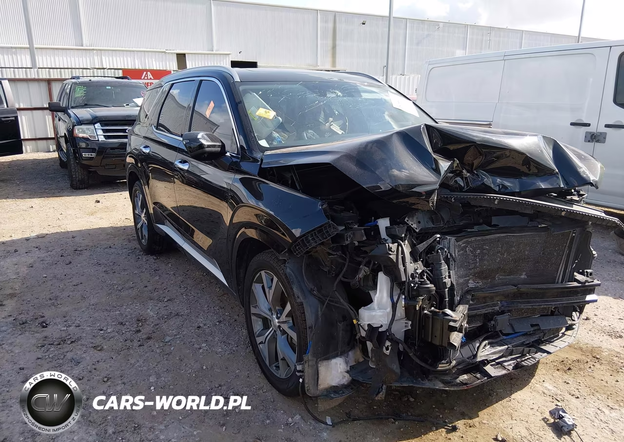 2021 Hyundai Palisade Limited VIN:KM8R54HE6MU216140 - 1
