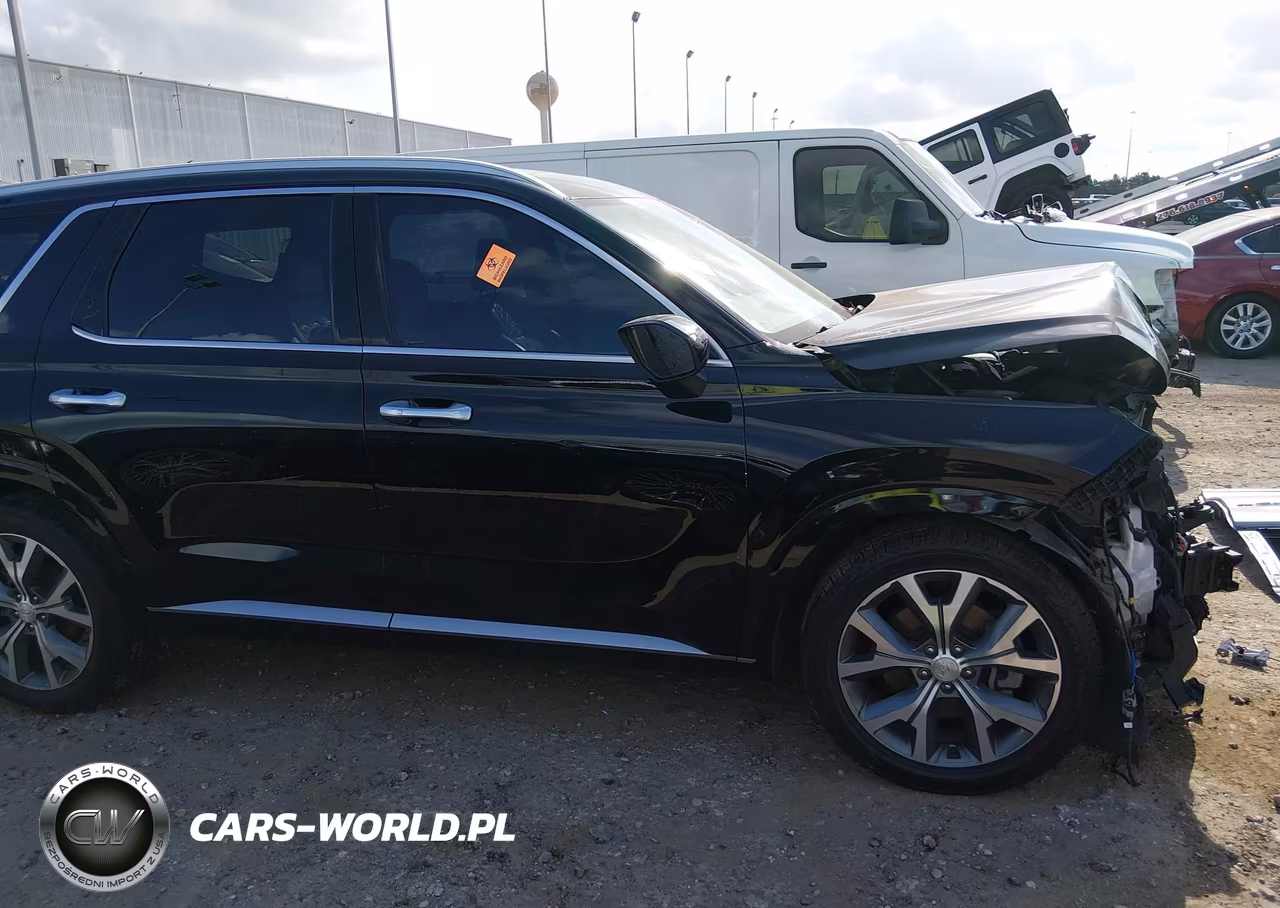 2021 Hyundai Palisade Limited VIN:KM8R54HE6MU216140 - 13