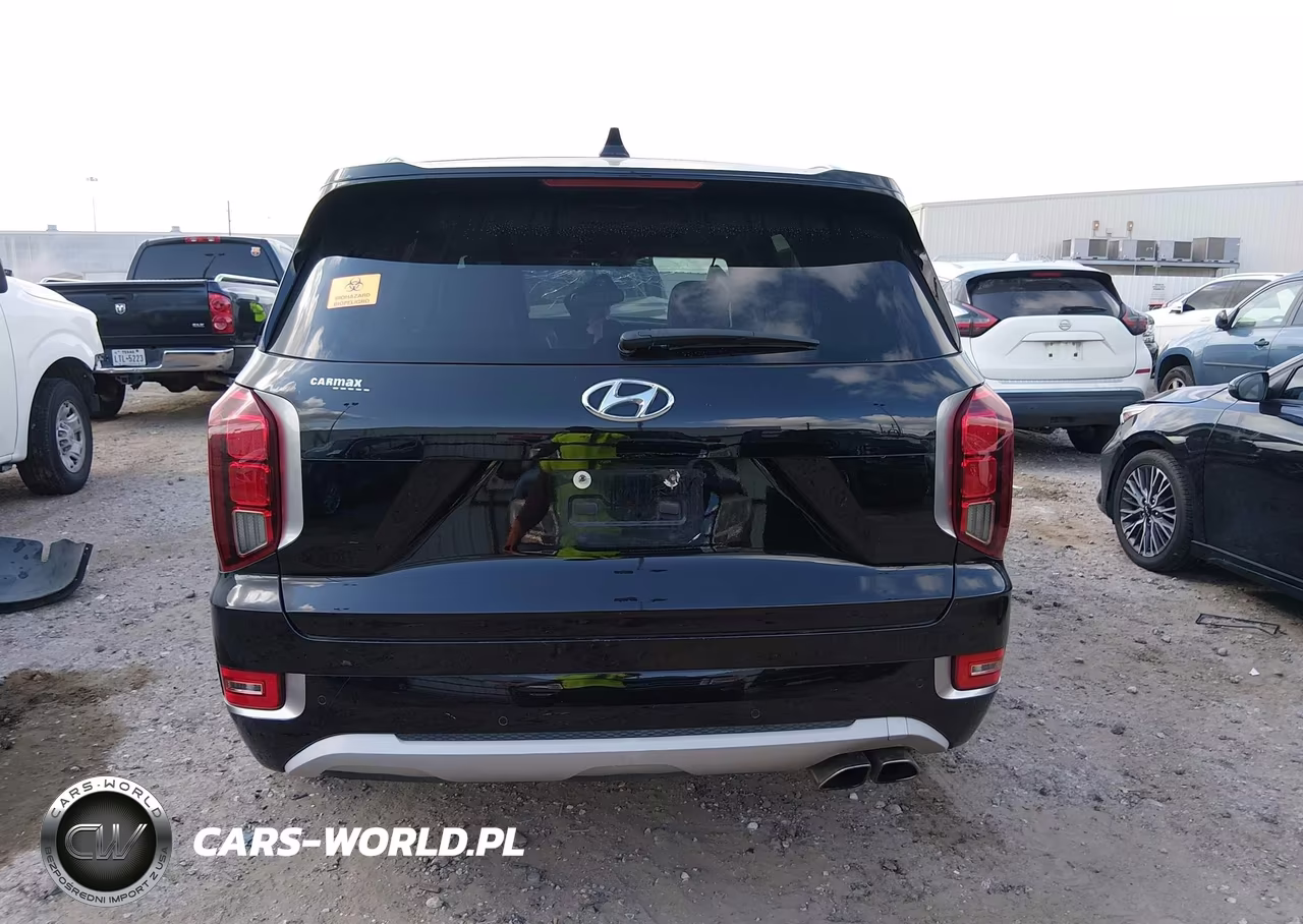 2021 Hyundai Palisade Limited VIN:KM8R54HE6MU216140 - 16