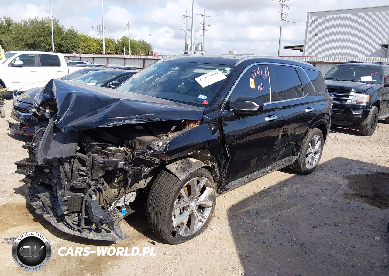 2021 Hyundai Palisade Limited VIN:KM8R54HE6MU216140 - 2