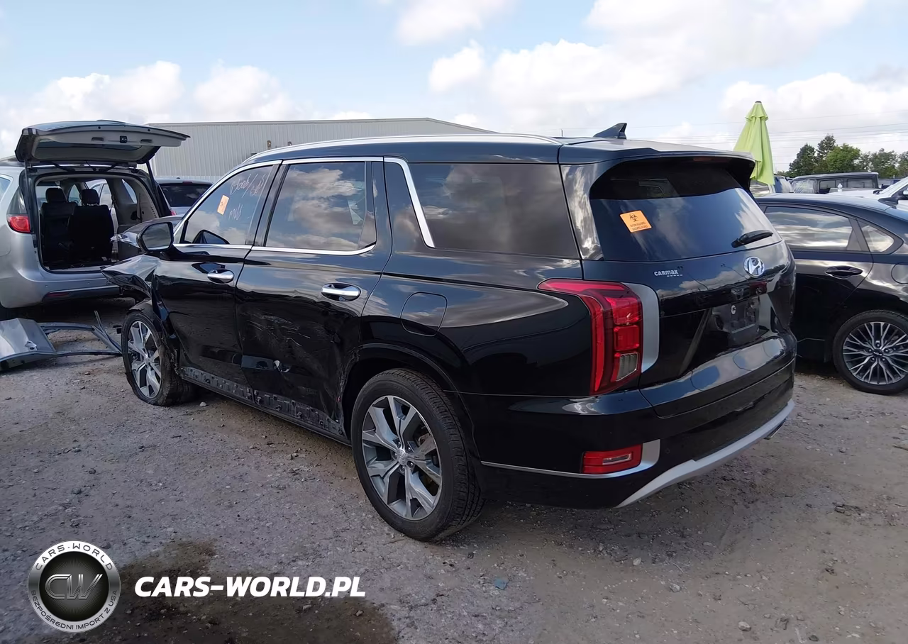 2021 Hyundai Palisade Limited VIN:KM8R54HE6MU216140 - 3