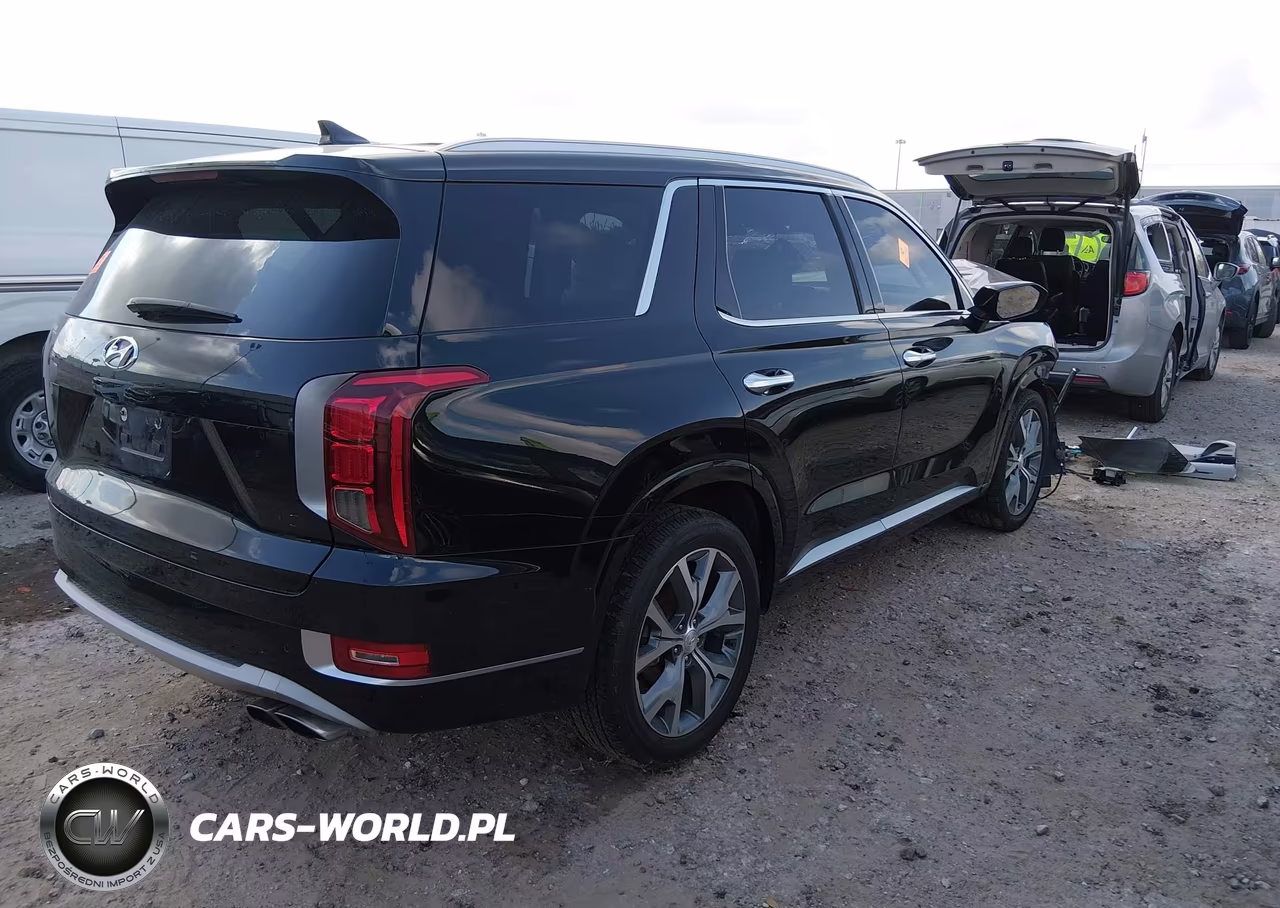 2021 Hyundai Palisade Limited VIN:KM8R54HE6MU216140 - 4