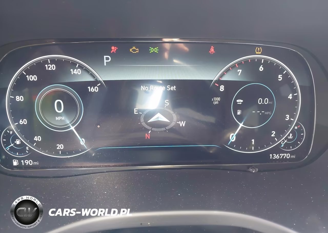 2021 Hyundai Palisade Limited VIN:KM8R54HE6MU216140 - 7