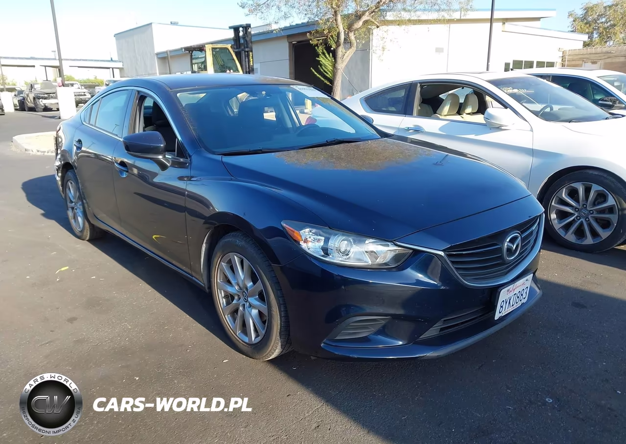 2017 Mazda Mazda6 Sport – zdjęcie 1 z 16
