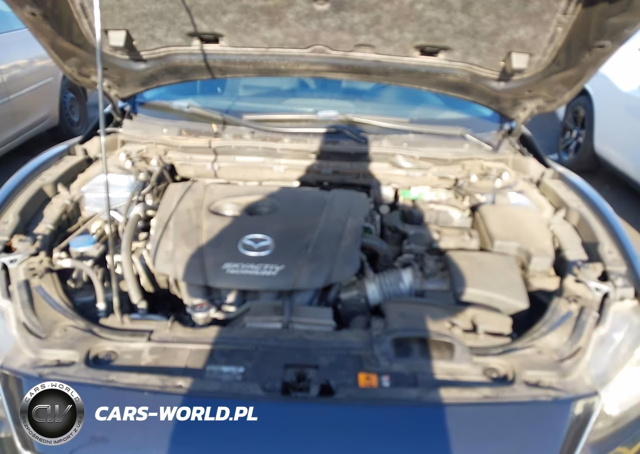 2017 Mazda Mazda6 Sport VIN:JM1GL1U52H1103296 - 10