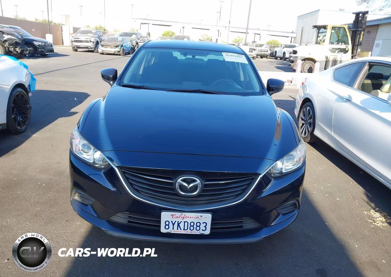 2017 Mazda Mazda6 Sport VIN:JM1GL1U52H1103296 - 12
