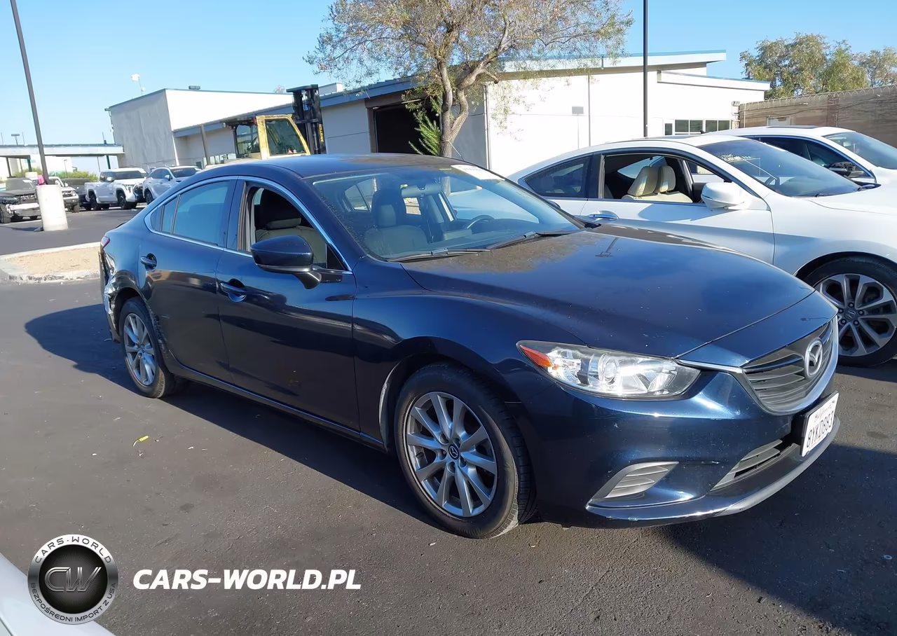 2017 Mazda Mazda6 Sport VIN:JM1GL1U52H1103296 - 13