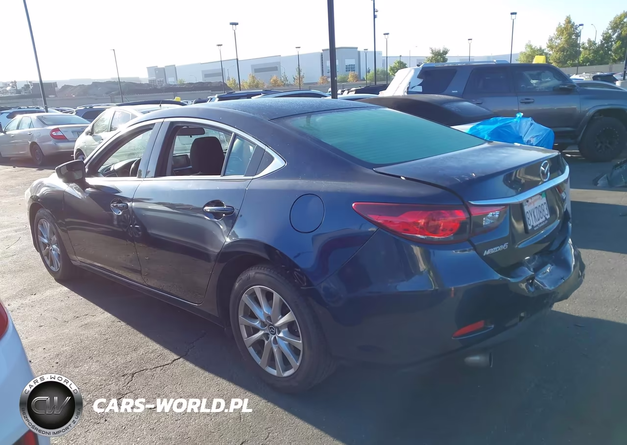 2017 Mazda Mazda6 Sport VIN:JM1GL1U52H1103296 - 14