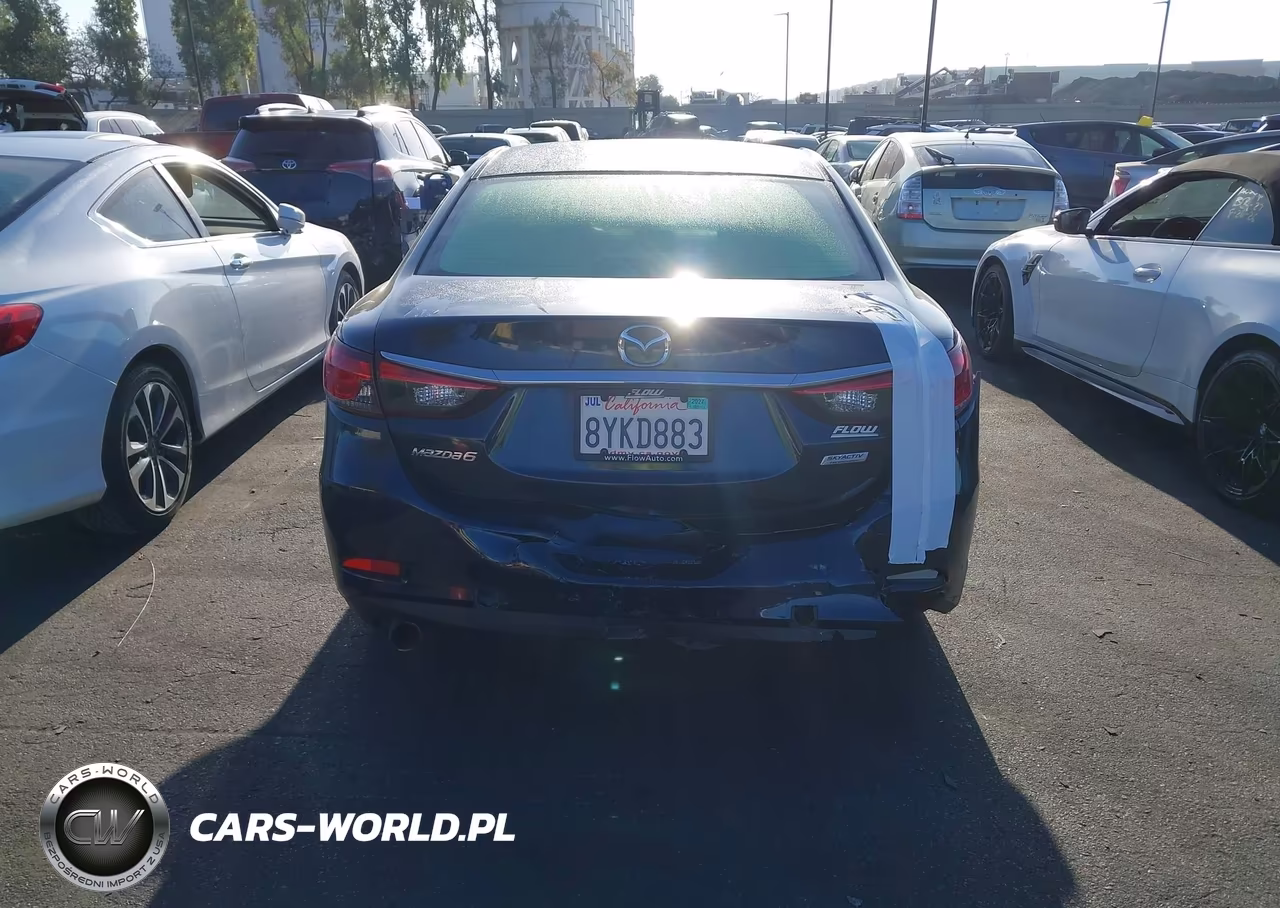2017 Mazda Mazda6 Sport VIN:JM1GL1U52H1103296 - 16