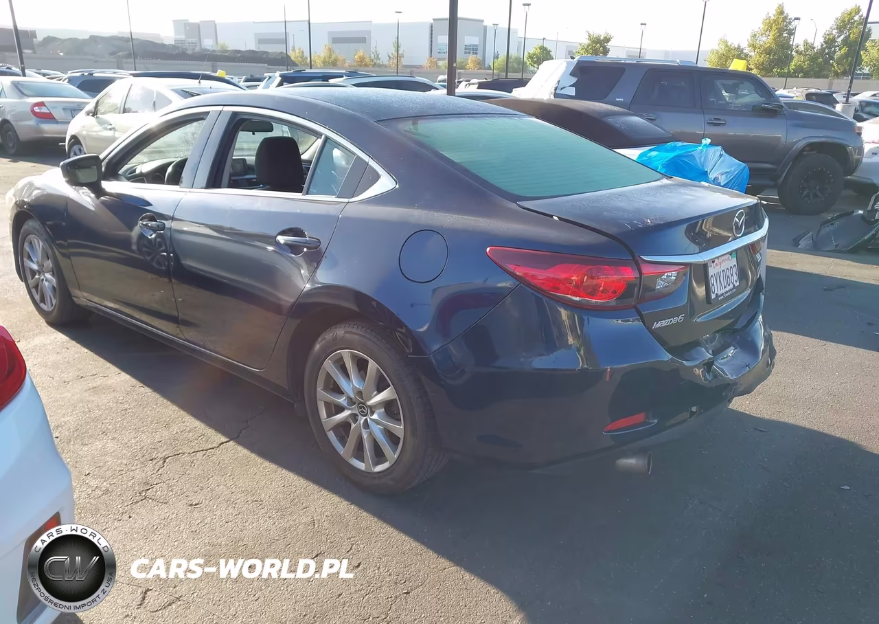 2017 Mazda Mazda6 Sport VIN:JM1GL1U52H1103296 - 3