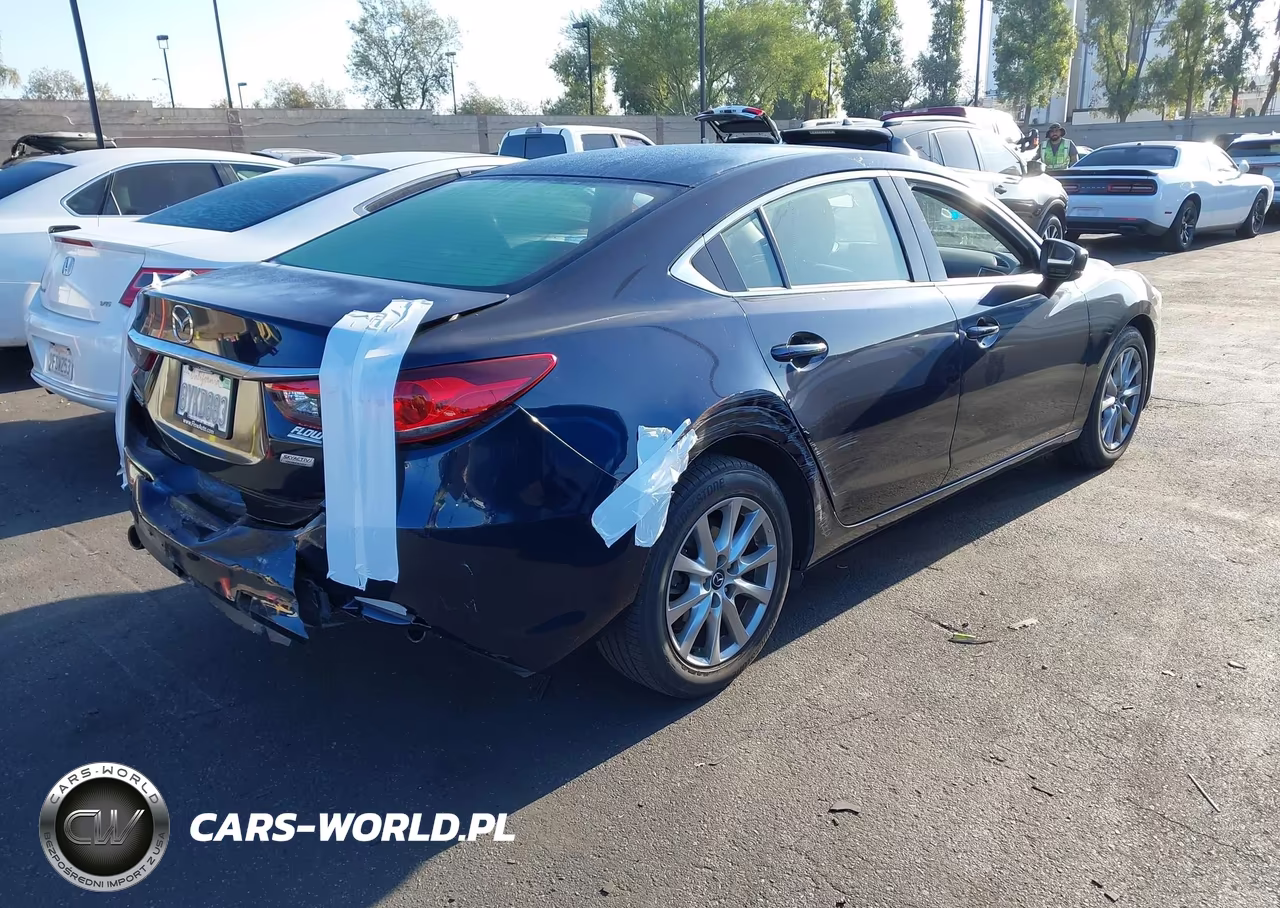 2017 Mazda Mazda6 Sport VIN:JM1GL1U52H1103296 - 4