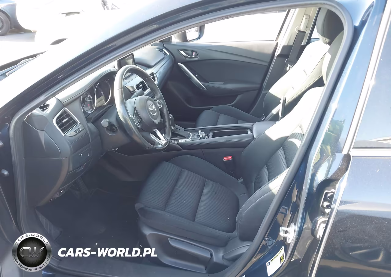 2017 Mazda Mazda6 Sport VIN:JM1GL1U52H1103296 - 5
