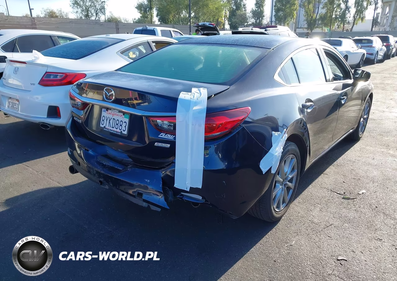 2017 Mazda Mazda6 Sport VIN:JM1GL1U52H1103296 - 6