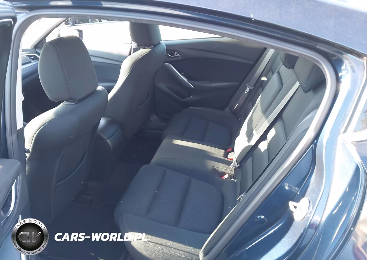 2017 Mazda Mazda6 Sport VIN:JM1GL1U52H1103296 - 8